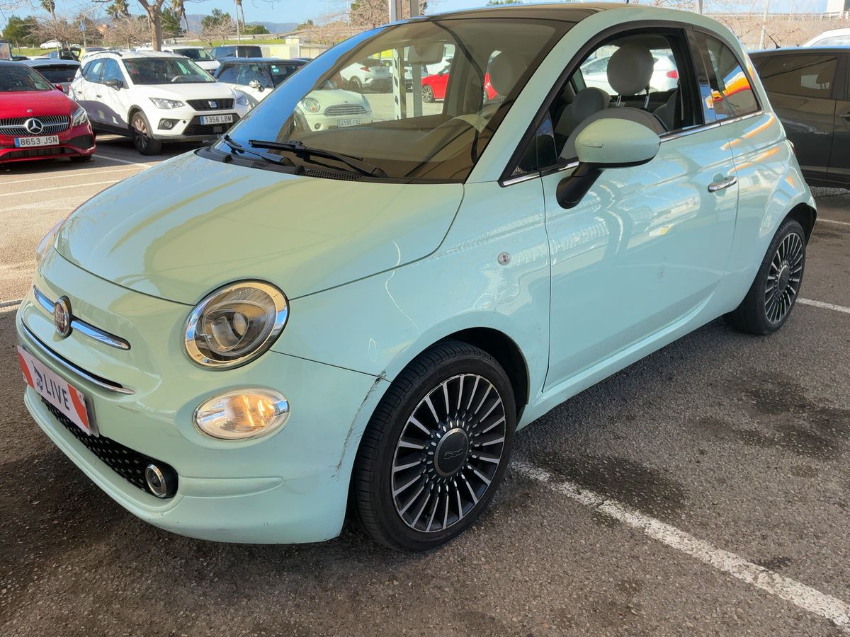 Fiat 500 d'occasion