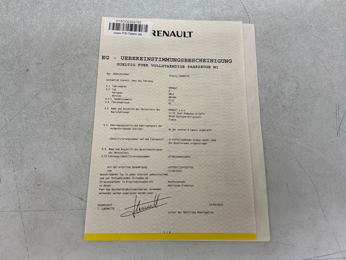 Renault Clio d'occasion