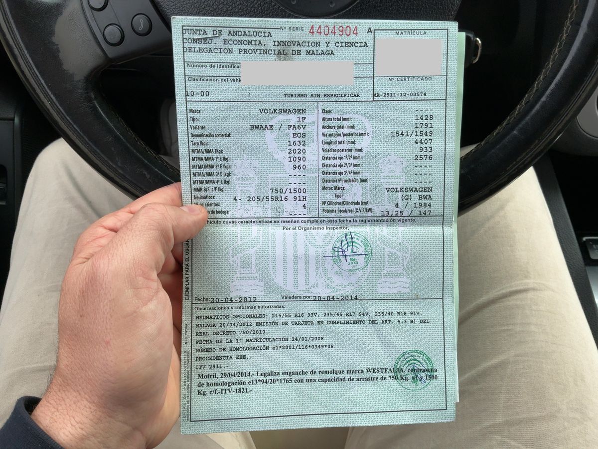 Volkswagen Eos d'occasion