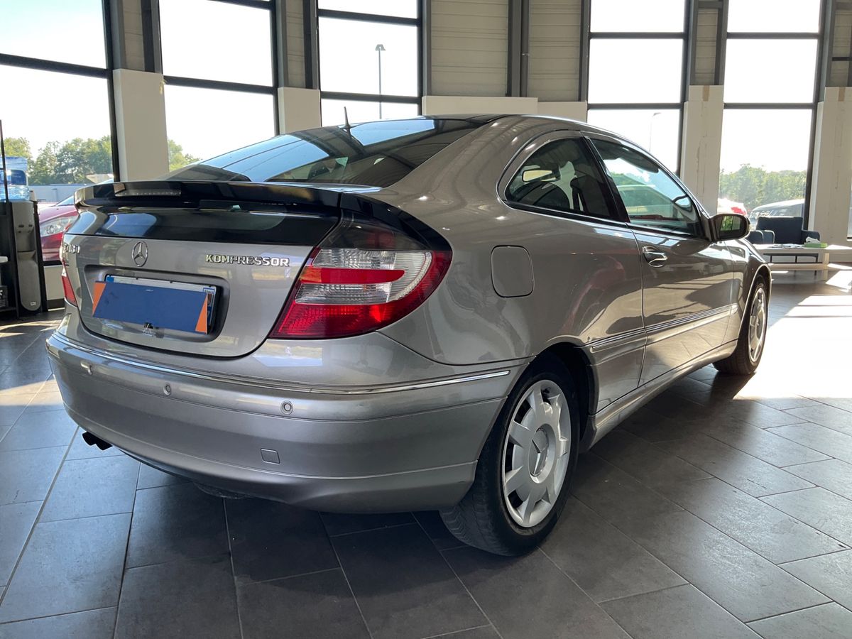Mercedes-Benz C-Klasse d'occasion