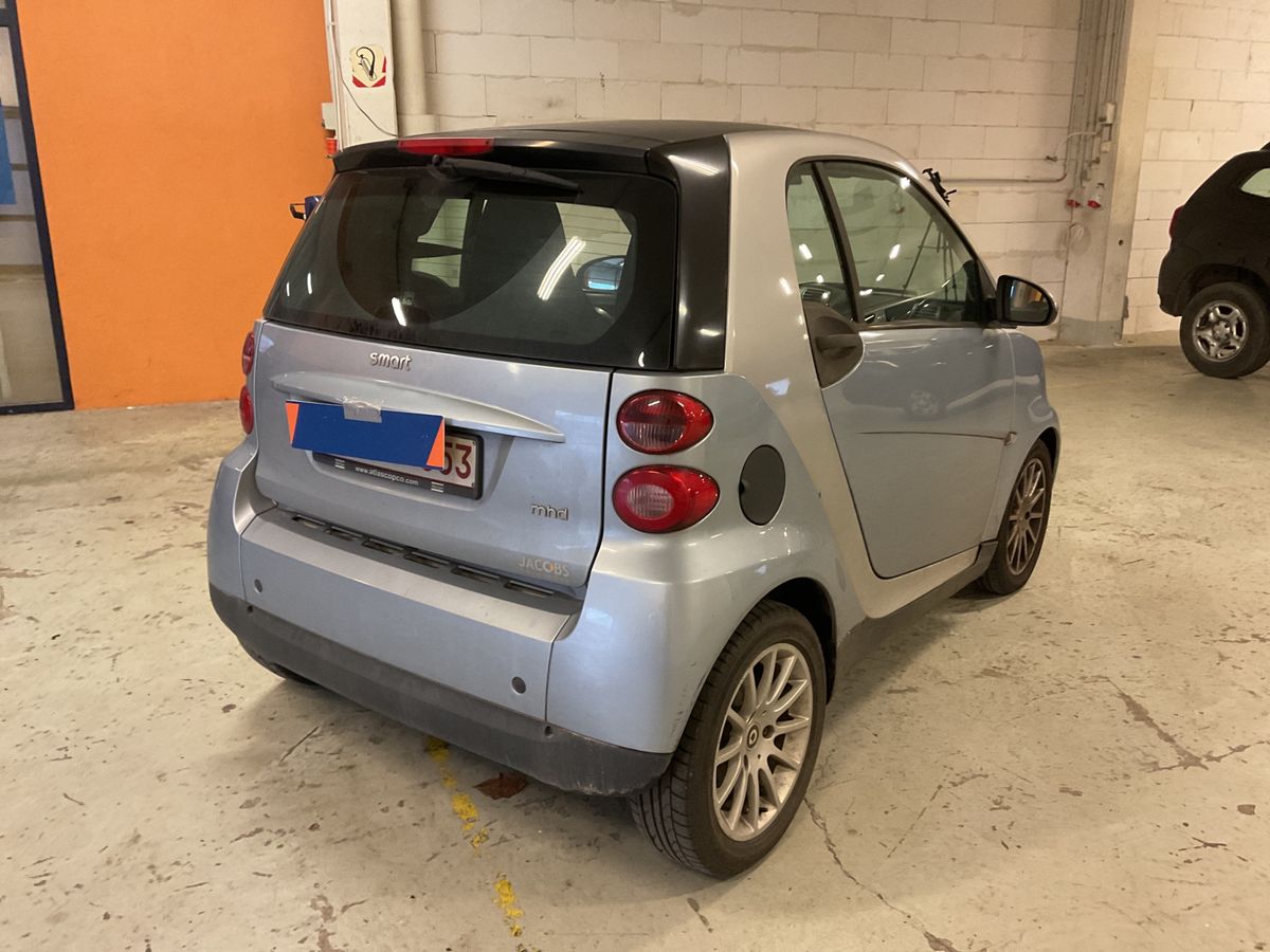 Smart fortwo d'occasion