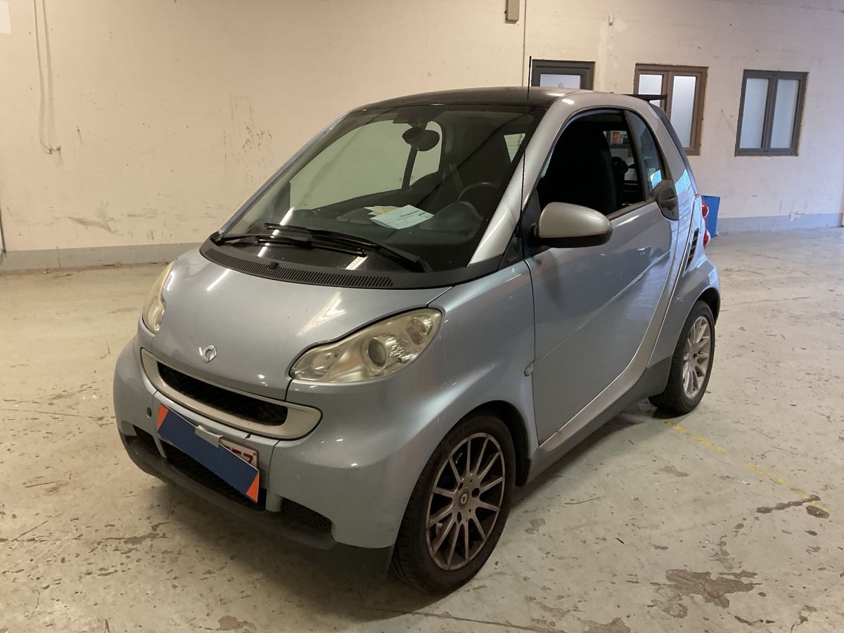 Smart fortwo d'occasion