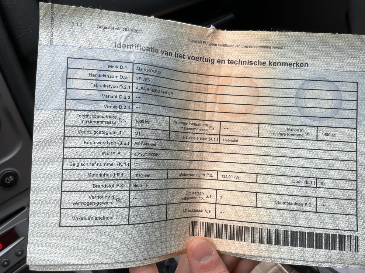 Alfa Romeo d'occasion