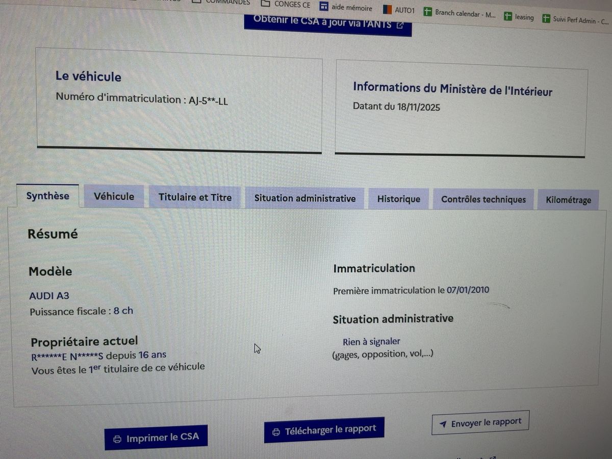 Audi A3 Sportback 2.0 TDI S line