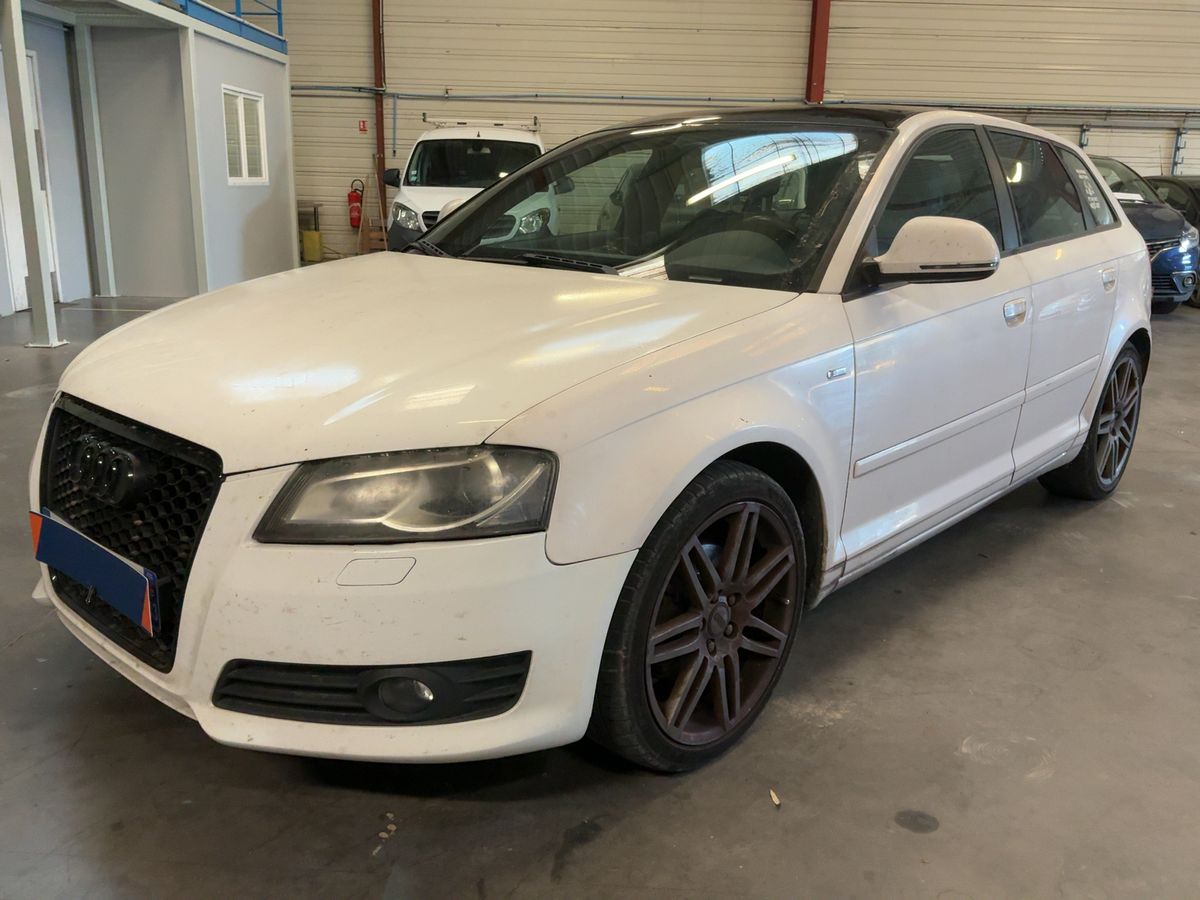 Audi A3 Sportback 2.0 TDI S line