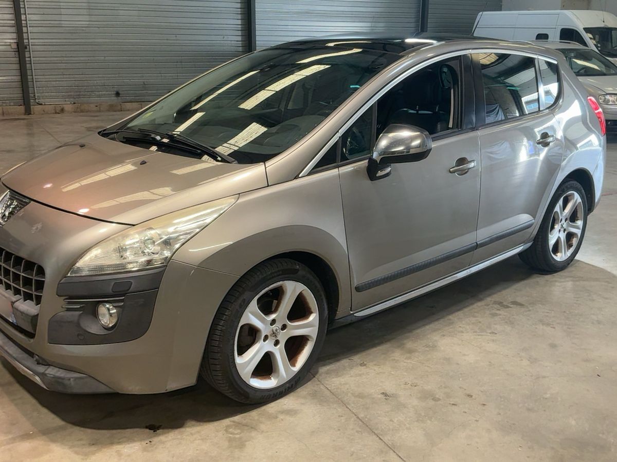 Peugeot 3008 d'occasion
