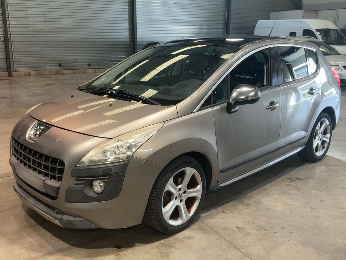 Peugeot 3008 2012