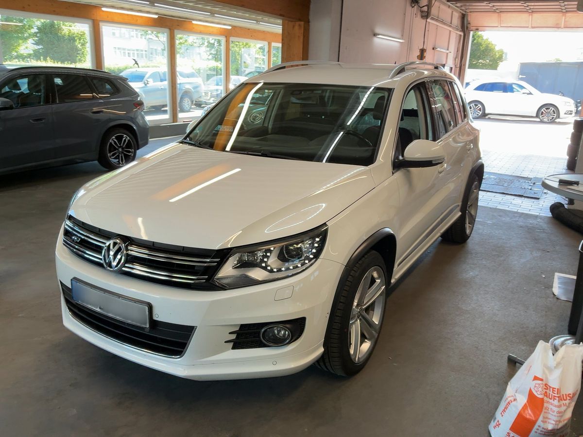 Volkswagen Tiguan 2015