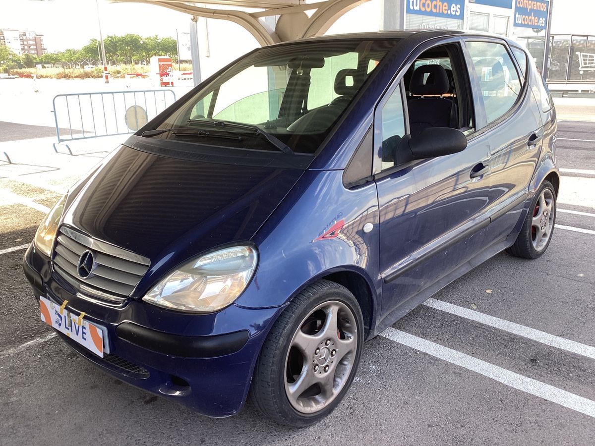 Mercedes-Benz A-Klasse 2003 — photo 1