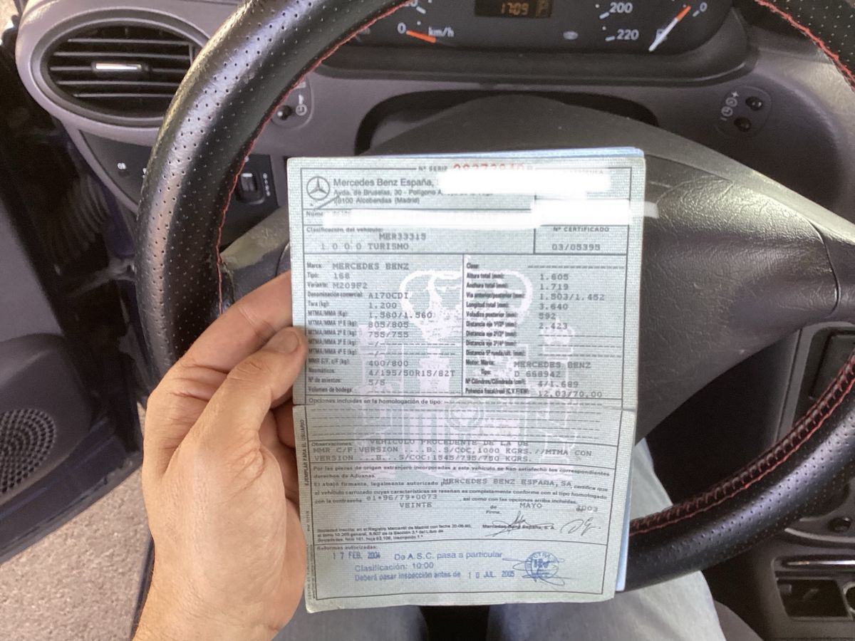 Mercedes-Benz A-Klasse d'occasion