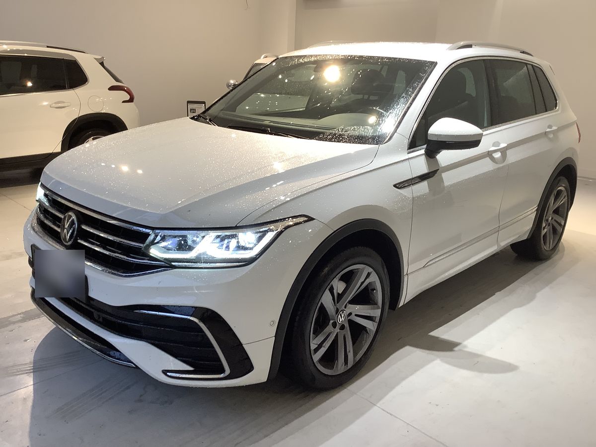 Volkswagen Tiguan d'occasion