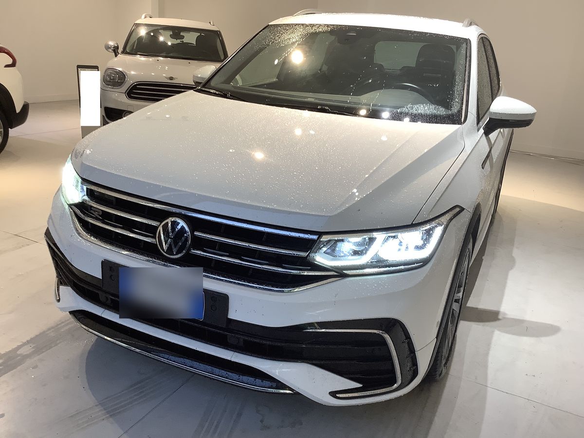 Volkswagen Tiguan d'occasion