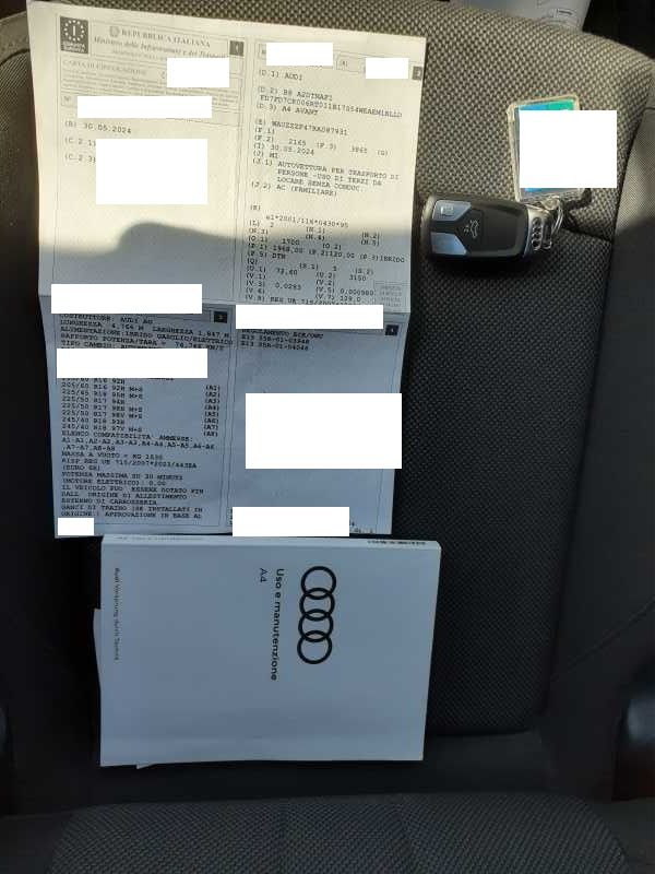 Audi A4 d'occasion