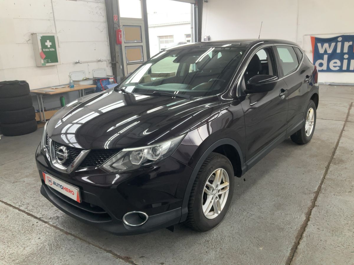 Nissan Qashqai d'occasion