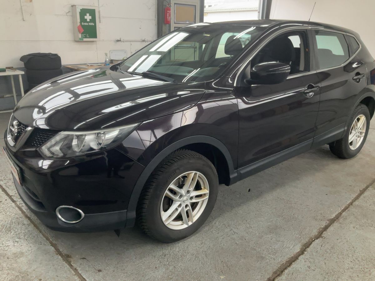 Nissan Qashqai d'occasion