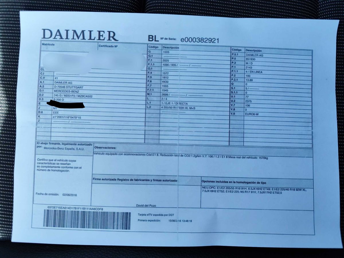 Mercedes-Benz B-Klasse d'occasion