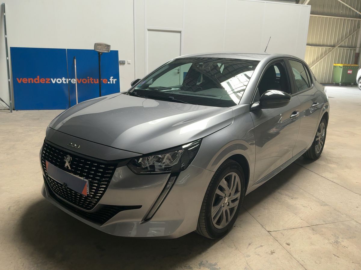 Peugeot 208 d'occasion