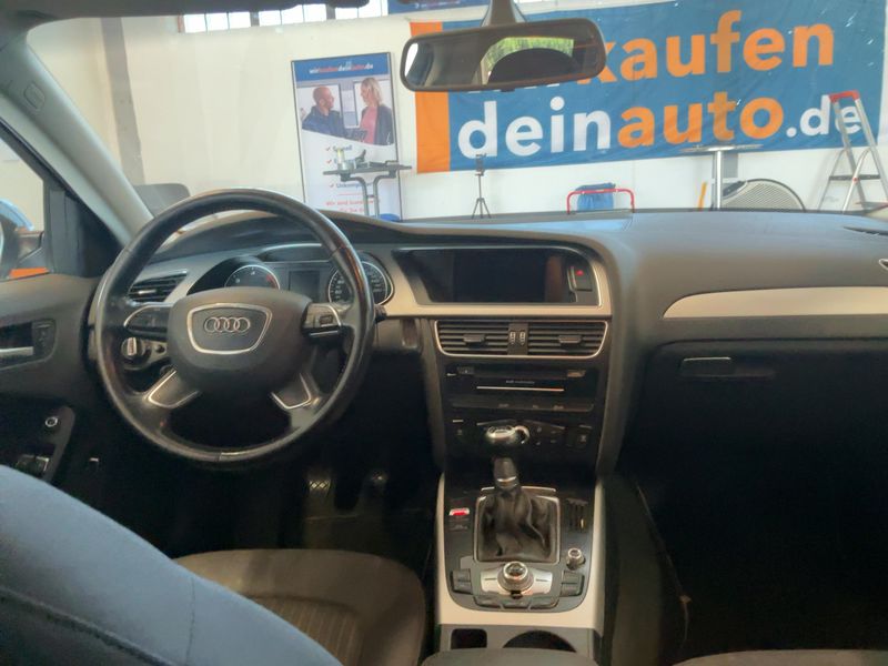 Audi A4 2.0 TDI Ambiente — zdjęcie 12