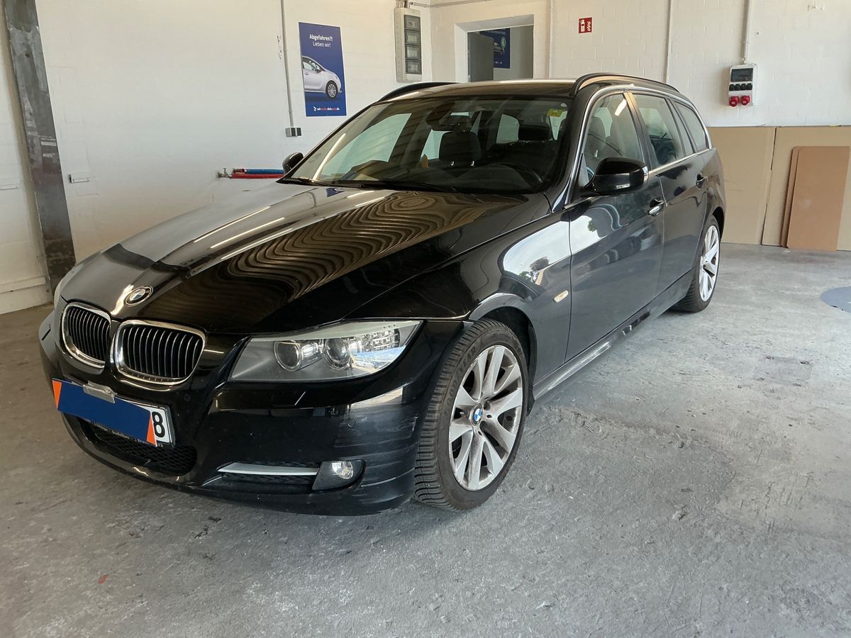 BMW 3er 2012 — photo 1
