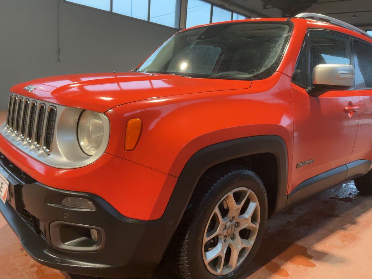 Jeep Renegade d'occasion