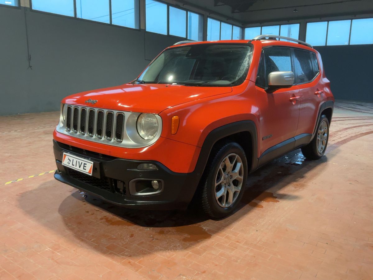Jeep Renegade d'occasion