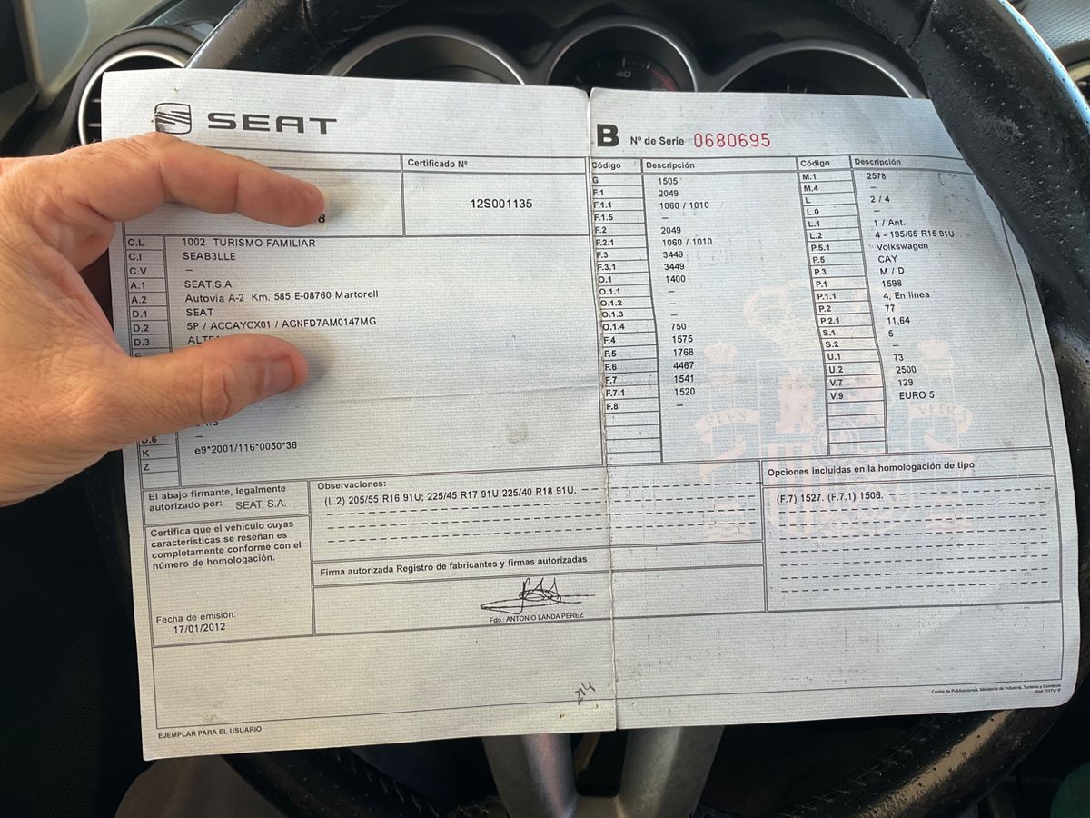 Seat Altea 1.6 TDI Style Copa