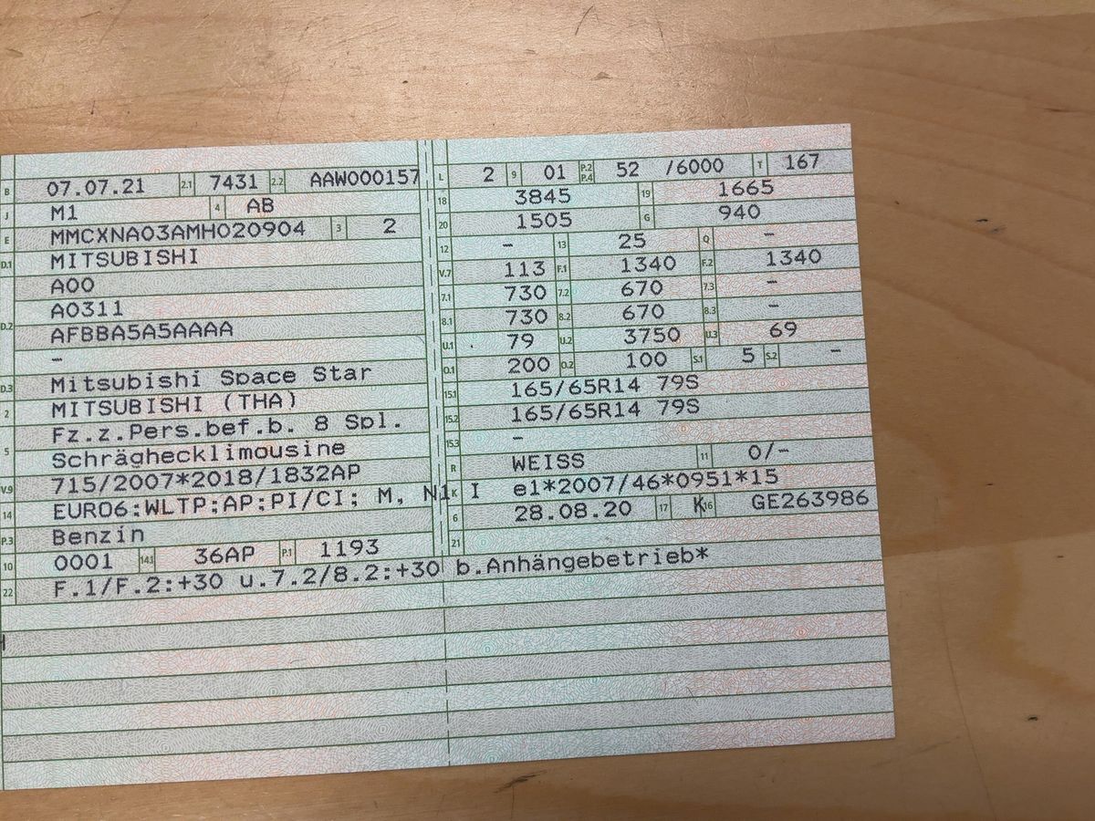 Mitsubishi Space d'occasion