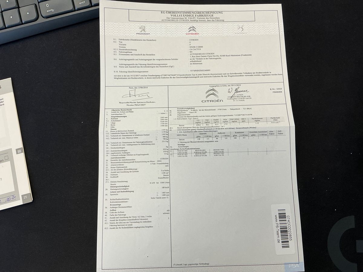Citroen C4 d'occasion