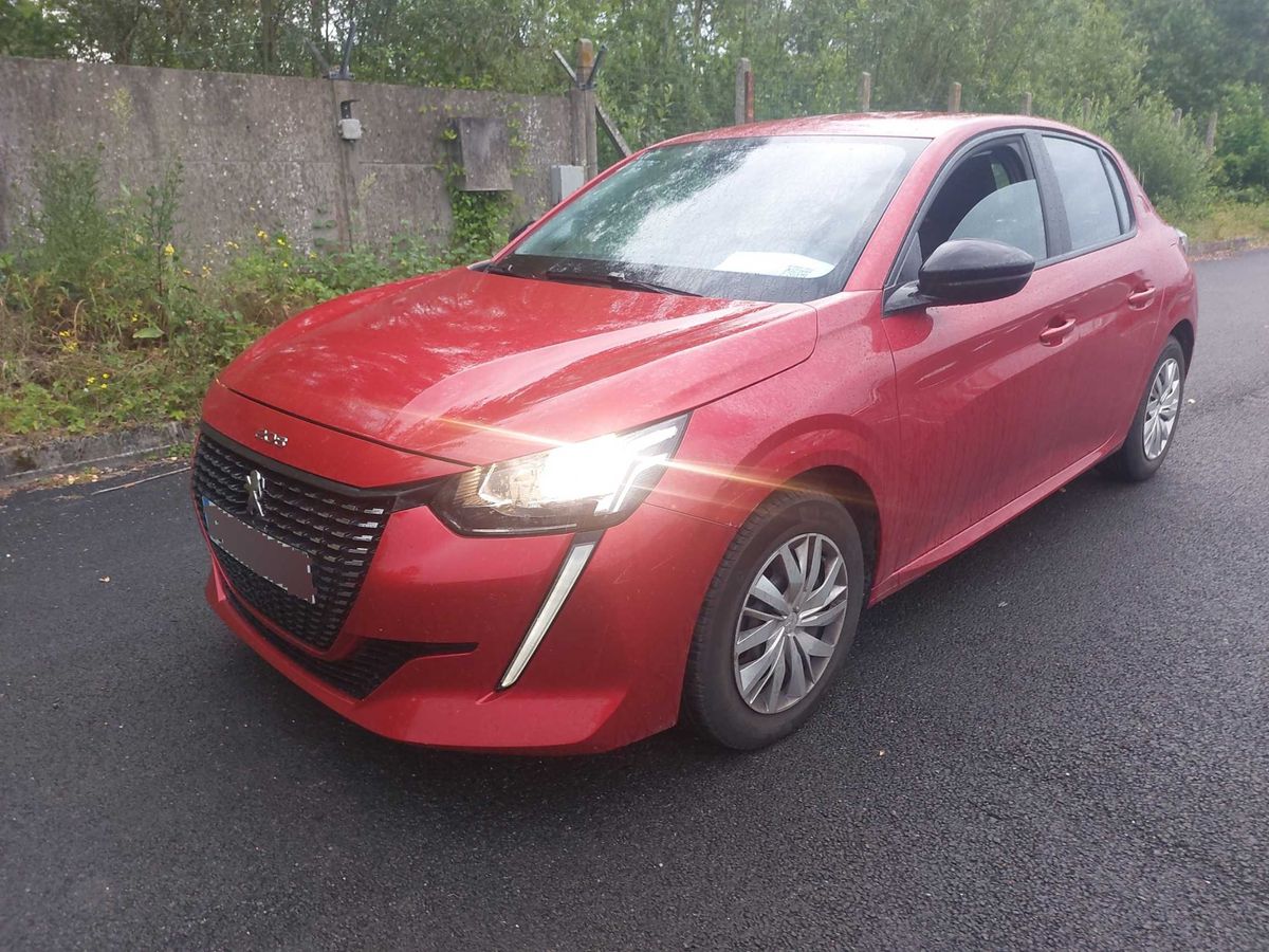 Peugeot 208 d'occasion