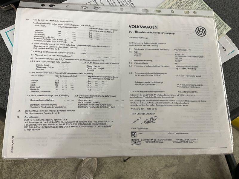 Volkswagen Caddy 1.4 TSI Join BlueMotion Tech — zdjęcie 16