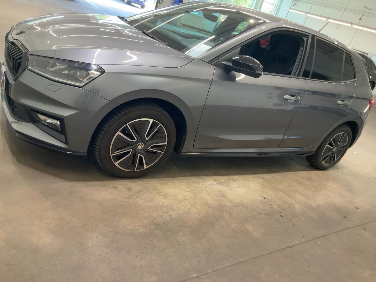 Skoda Fabia d'occasion