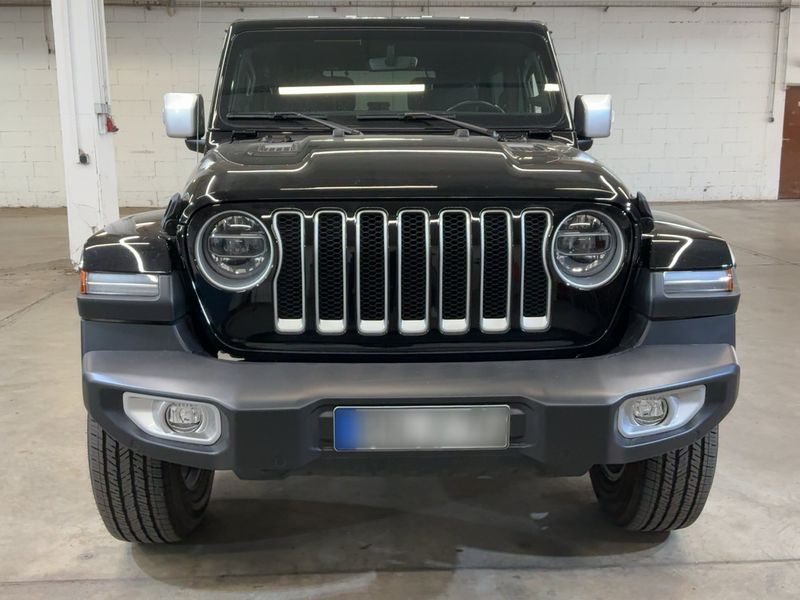 Jeep Wrangler 2.0 TGDi Sahara — zdjęcie 9
