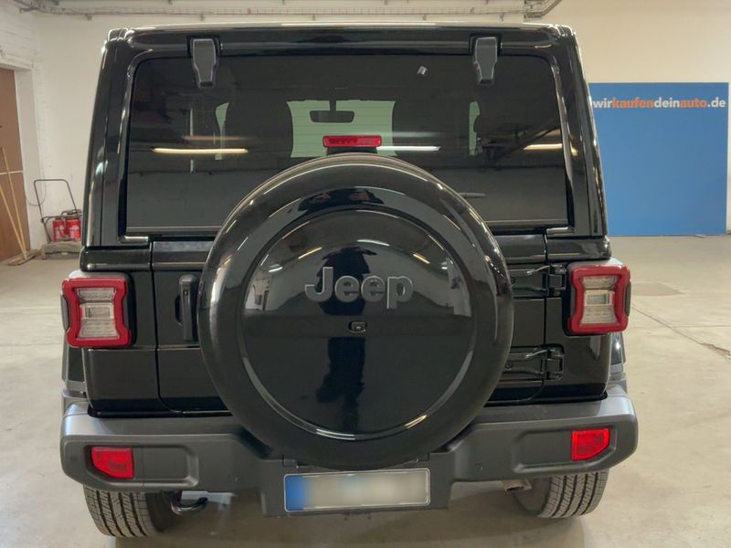 Jeep Wrangler 2.0 TGDi Sahara — zdjęcie 5