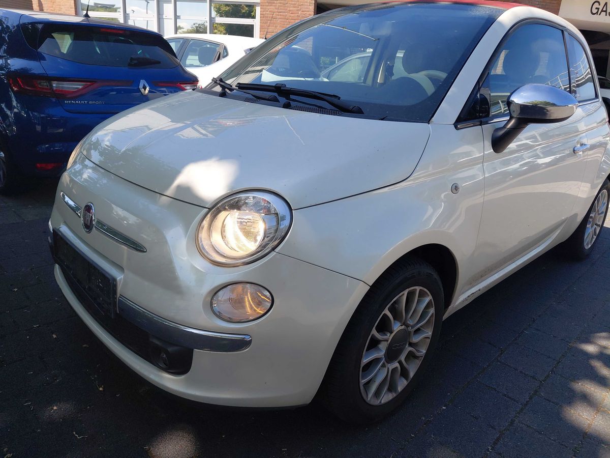 Fiat 500C d'occasion