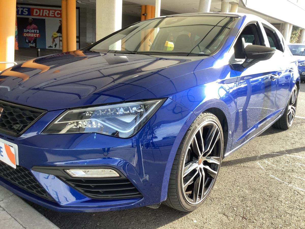 Seat Leon d'occasion