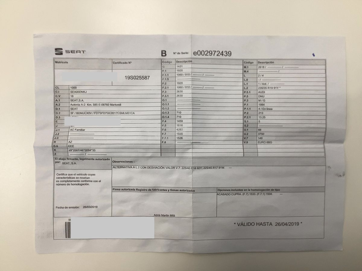 Seat Leon d'occasion
