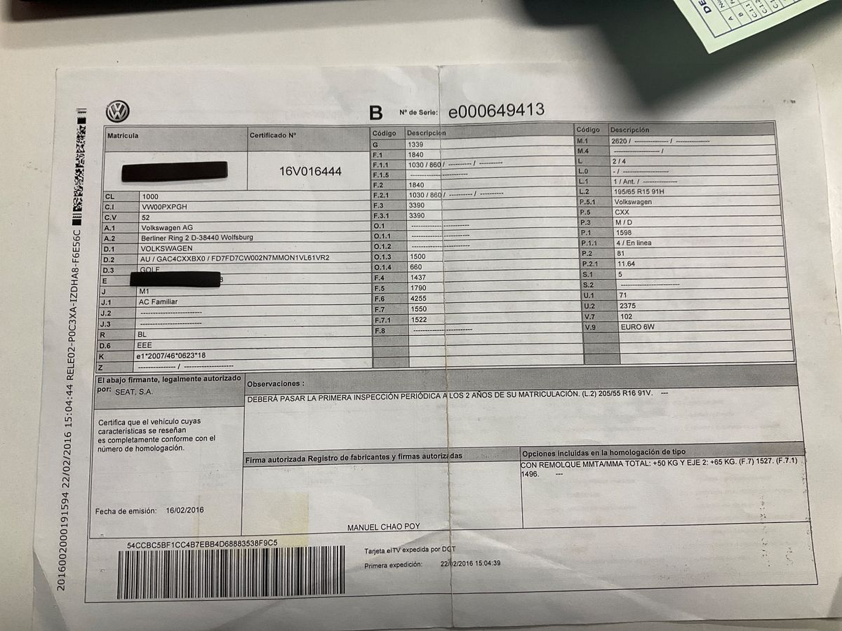 Volkswagen Golf d'occasion