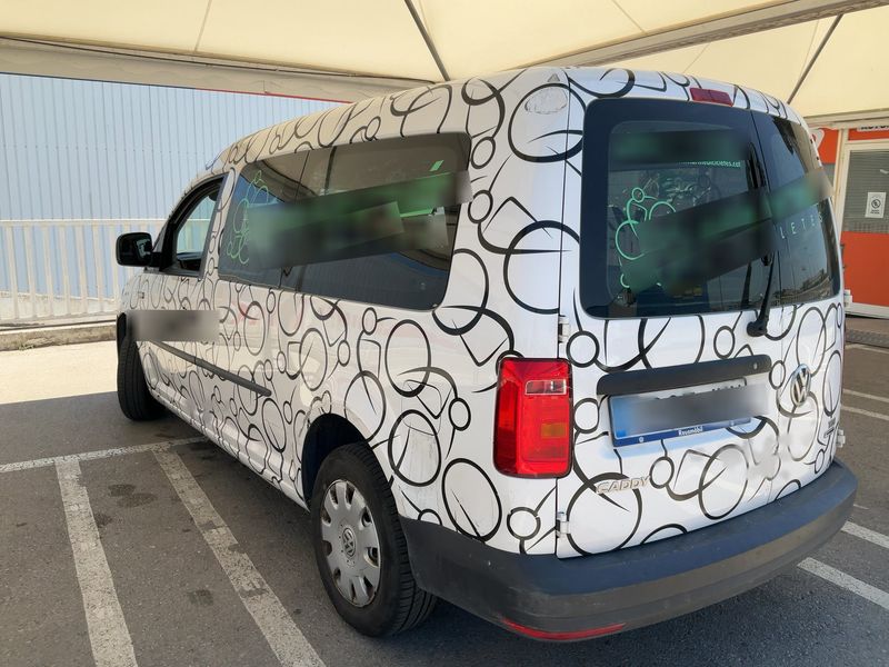 Volkswagen Caddy 2.0 TDI Maxi BlueMotion Tech 2015 – снимка 6