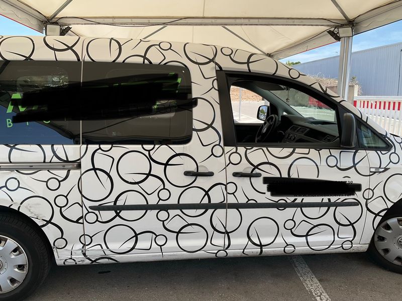 Volkswagen Caddy 2.0 TDI Maxi BlueMotion Tech 2015 – снимка 10