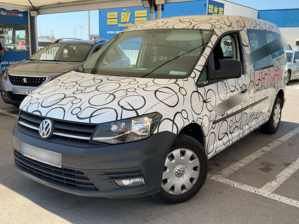 Volkswagen Caddy 2015