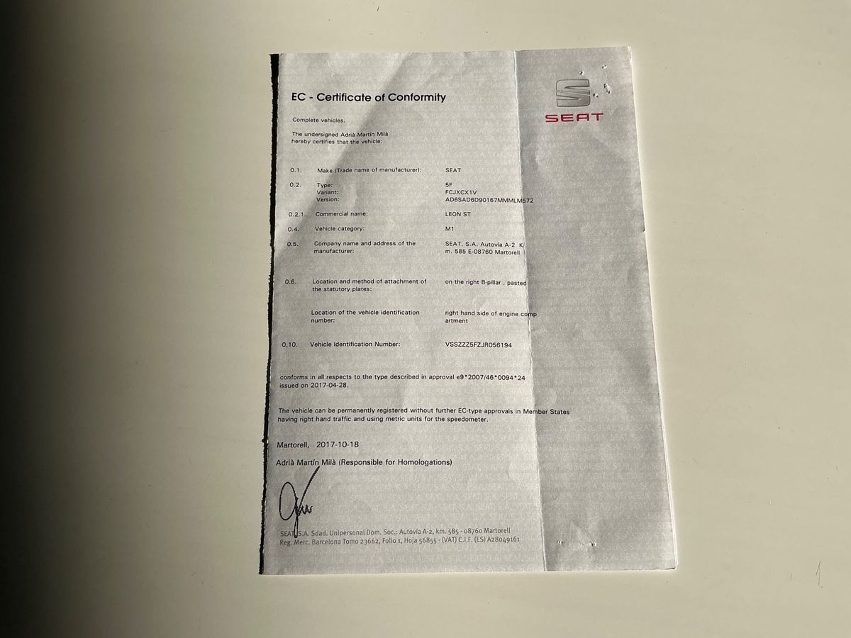 Seat Leon d'occasion
