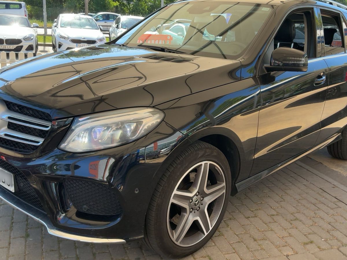 Mercedes-Benz GLE-Klasse d'occasion