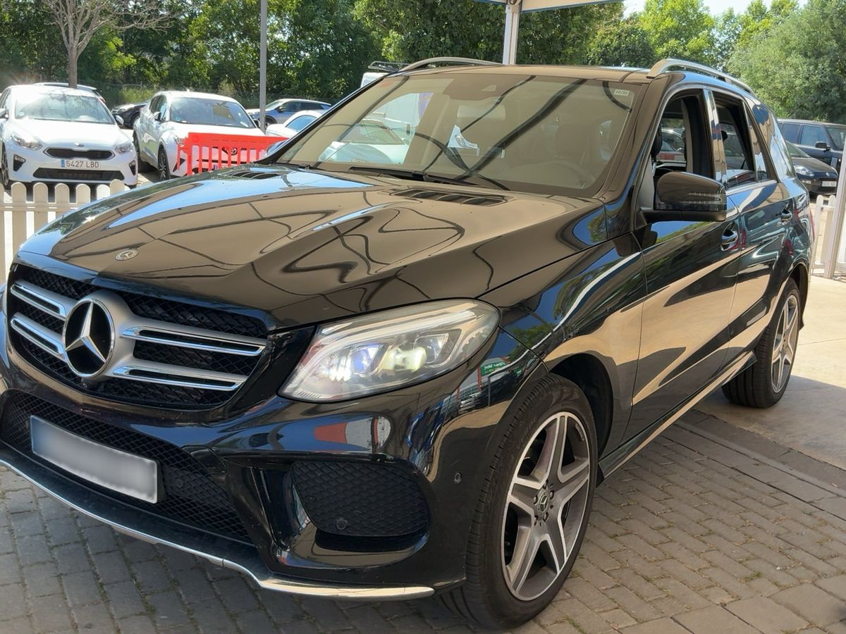 Mercedes-Benz GLE-Klasse 2017