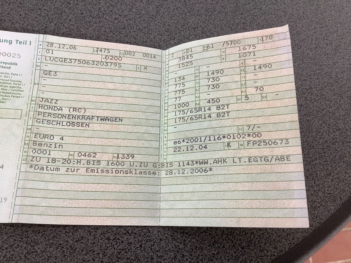 Honda Jazz d'occasion