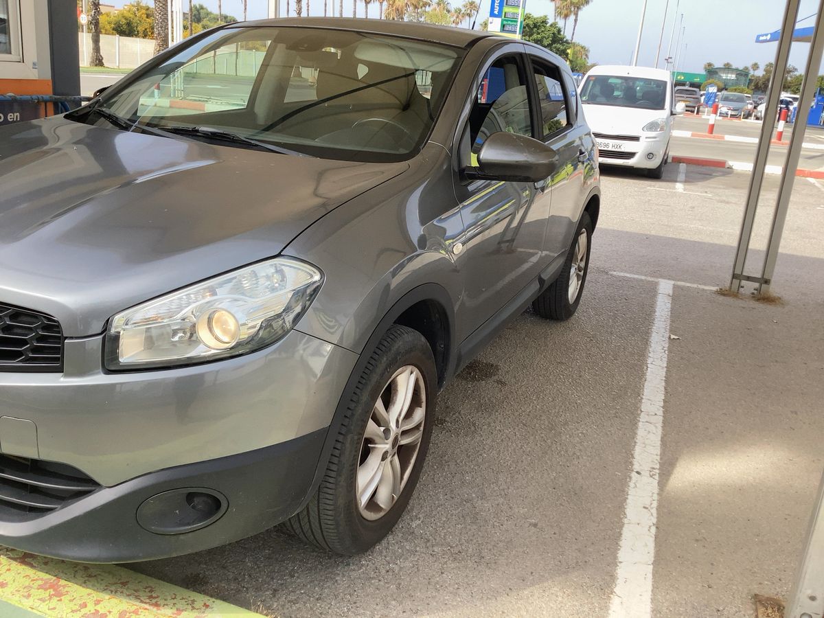 Nissan Qashqai d'occasion