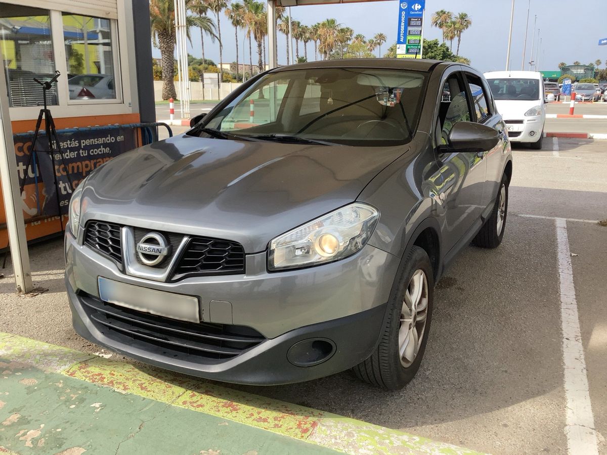 Nissan Qashqai 2013