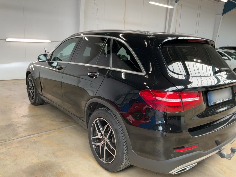 Mercedes-Benz GLC-Klasse GLC 220 4Matic AMG Line 2019 – снимка 6