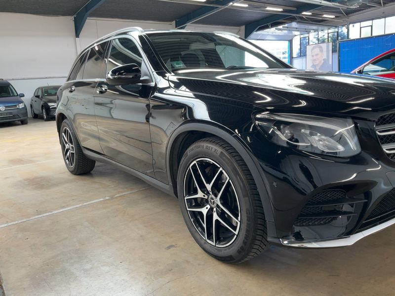Mercedes-Benz GLC-Klasse GLC 220 4Matic AMG Line 2019 – снимка 12