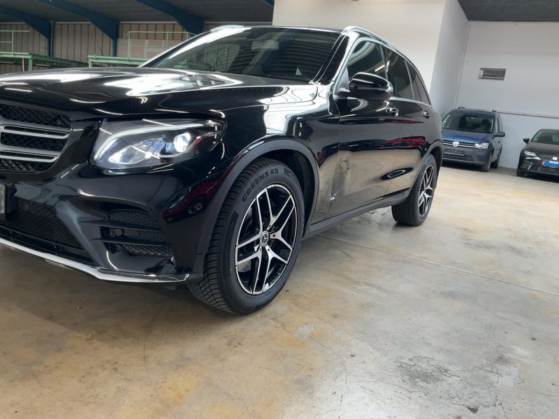 Mercedes-Benz GLC-Klasse GLC 220 4Matic AMG Line 2019 – снимка 2