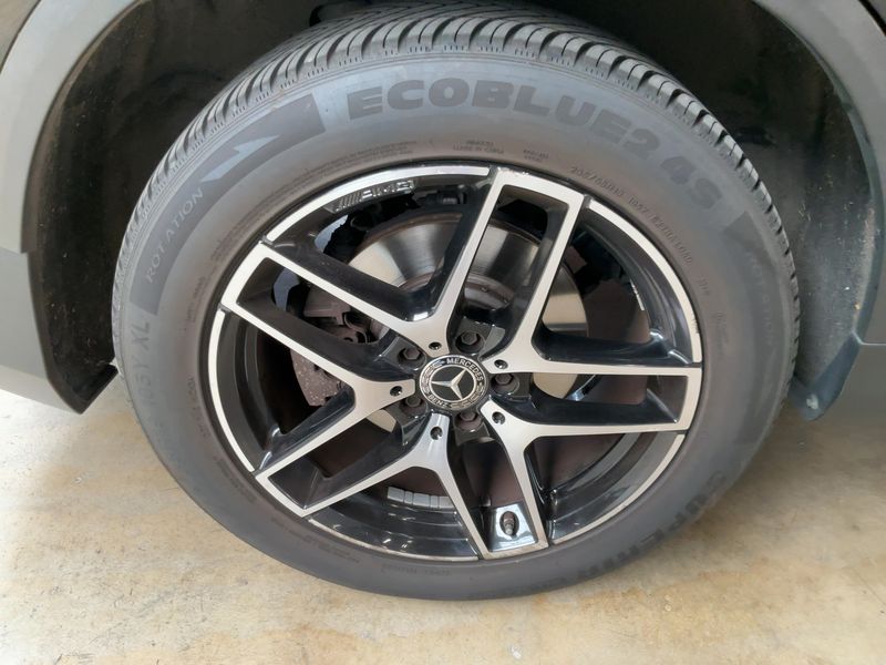 Mercedes-Benz GLC-Klasse GLC 220 4Matic AMG Line 2019 – снимка 9